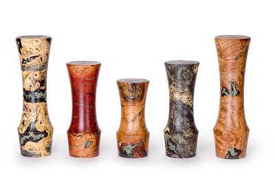 Portland Peppermill Company 6 inch, 8 inch and 10 inch salt and pepper mills